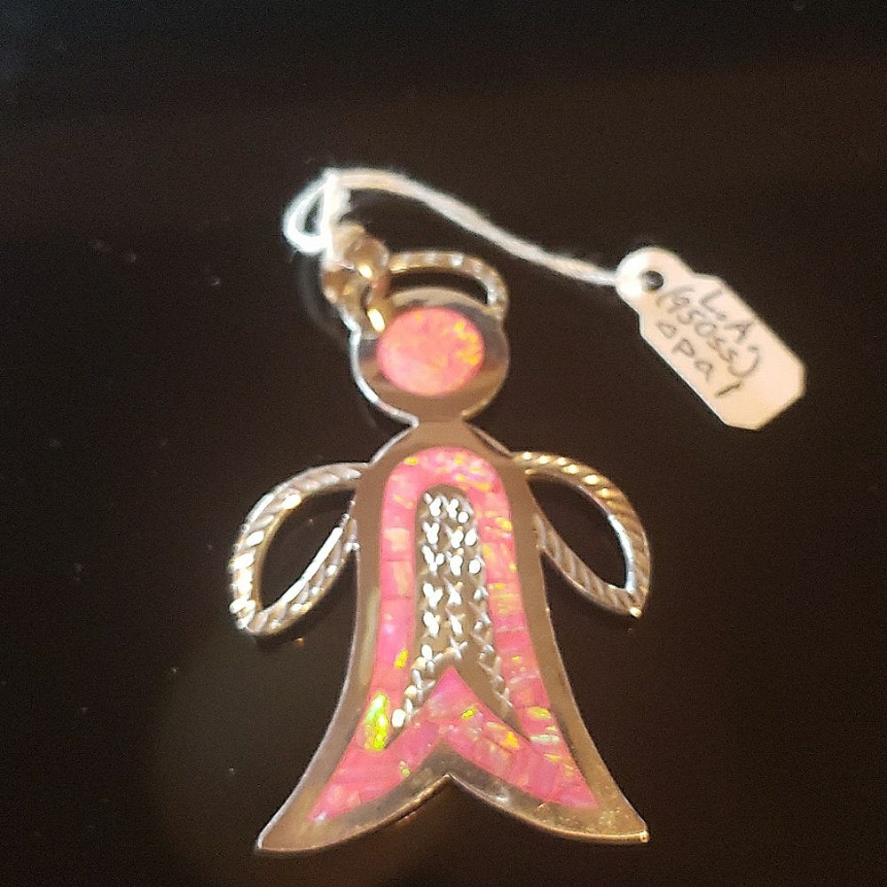 Lluvia Avila designed opal angel